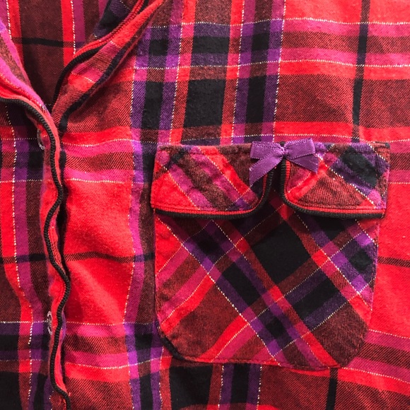 Victoria Secret Dreamer Plaid PJ Set - Picture 3 of 15